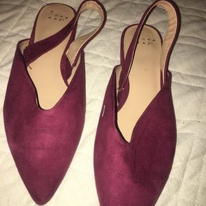 Maroon mules